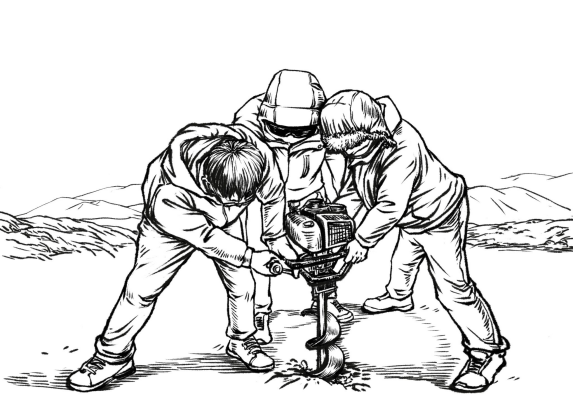 我校中國地質(zhì)大學（武漢）講述地質(zhì)報國故事的《山河作證》繪本出版-地大熱能