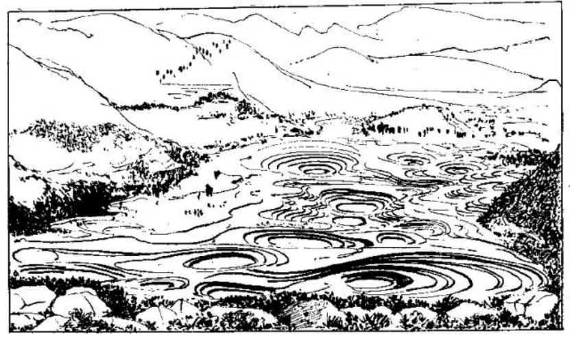 盤點(diǎn)各類地質(zhì)地貌類型-地?zé)豳Y源開發(fā)-地大熱能